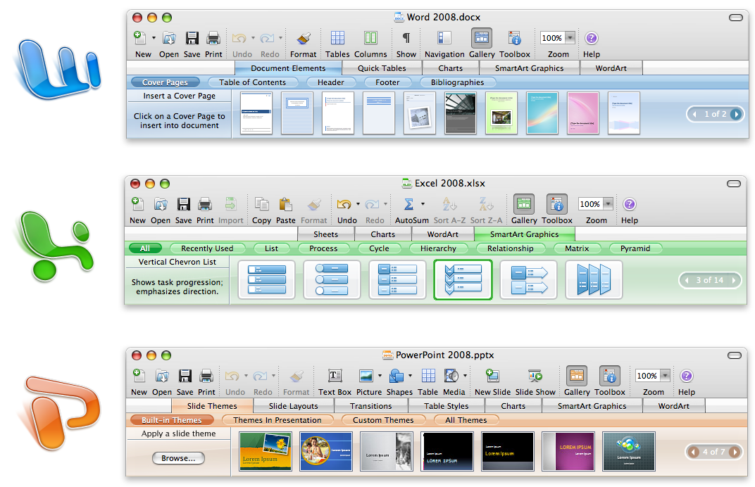 microsoft powerpoint for mac 2008